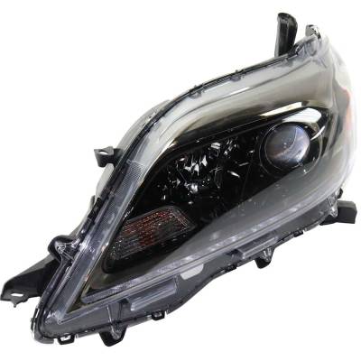 Rareelectrical - New Headlight Compatible With 2015-2020 Toyota Sienna 2.7L 3.5L I4 Left Driver Side Halogen - Image 2