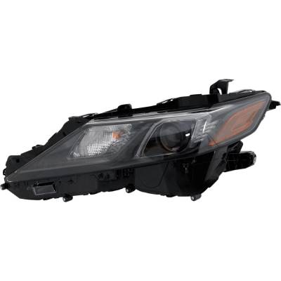 Rareelectrical - Headlight Compatible With 2018-2024 Toyota Camry 2.5L I4 A25a-Fks A25a-Fxs Left Driver Side Halogen - Image 1
