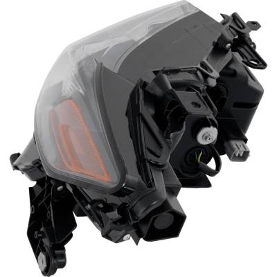 Rareelectrical - Headlight Compatible With 2018-2024 Toyota Camry 2.5L I4 A25a-Fks A25a-Fxs Left Driver Side Halogen - Image 3