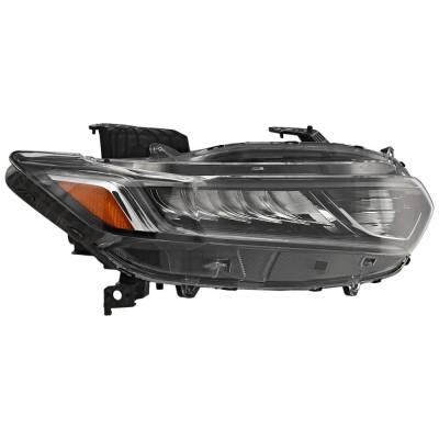Rareelectrical - Headlight Compatible With 2018-2022 Honda Accord 1.5L 2.0L I4 L15be K20c4 Lfa Right Passenger Side - Image 2
