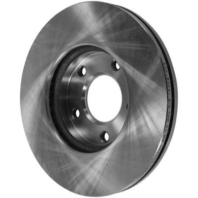 Rareelectrical - New Vented Brake Disc Compatible With Mazda 3 Gx 4 Cyl 2.0L 3 Gs 4 Cyl 2.0L 3 I 4 Cyl 2.0L 3 Sport - Image 2