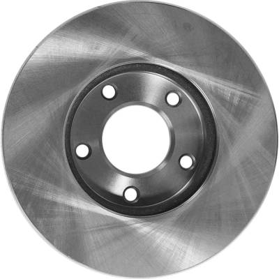 Rareelectrical - New Vented Brake Disc Compatible With Mazda 3 Gx 4 Cyl 2.0L 3 Gs 4 Cyl 2.0L 3 I 4 Cyl 2.0L 3 Sport - Image 4