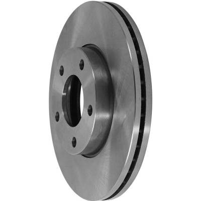 Rareelectrical - New Vented Brake Disc Compatible With Mazda 3 Gx 4 Cyl 2.0L 3 Gs 4 Cyl 2.0L 3 I 4 Cyl 2.0L 3 Sport - Image 5