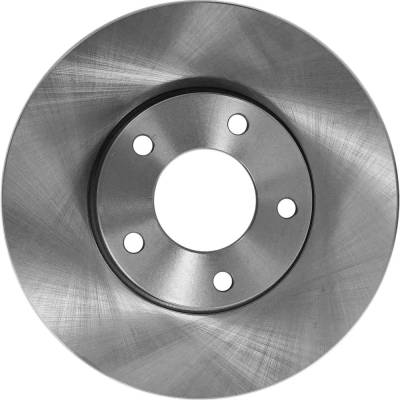 Rareelectrical - New Vented Brake Disc Compatible With Mazda 3 Gs 4 Cyl 2.0L 3 I 4 Cyl 2.0L 3 Gx 4 Cyl 2.0L 3 Sport - Image 3
