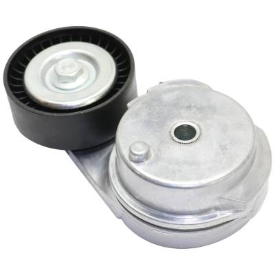 Rareelectrical - New Serpentine Accessory Belt Tensioner Compatible With Dodge Durango Srt 8 Cyl 6.4L Ram 3500 St 8 - Image 4