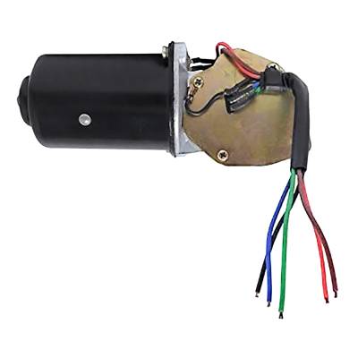 Rareelectrical - New Front Wiper Motor Compatible With 1992-1999 Jeep Cherokee 1991-1992 Jeep Comanche 4723460 - Image 2