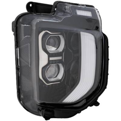 Rareelectrical - Headlight Compatible With 2020-2022 Hyundai Palisade 3.8L V6 Right Passenger Side Led Rh10010179aq - Image 1
