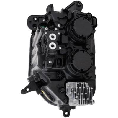 Rareelectrical - Headlight Compatible With 2020-2022 Hyundai Palisade 3.8L V6 Right Passenger Side Led Rh10010179aq - Image 2
