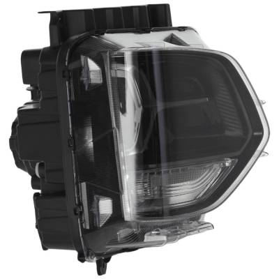 Rareelectrical - Headlight Compatible With 2019-2020 Hyundai Santa Fe 2.5L 1.6L I4 Smartstream Right Passenger Side - Image 2