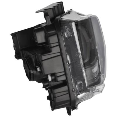 Rareelectrical - Headlight Compatible With 2019-2020 Hyundai Santa Fe 2.5L 1.6L I4 Smartstream Right Passenger Side - Image 3