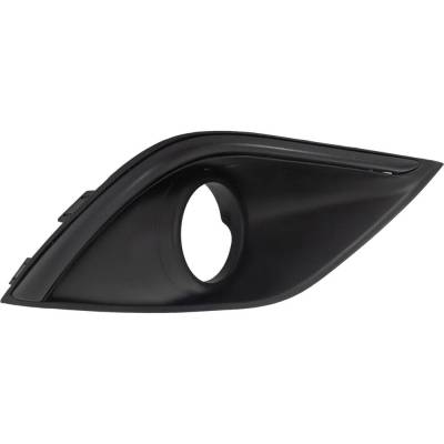 Rareelectrical - New Right Front Fog Light Trim Compatible With Mitsubishi Outlander Ex 4 Cyl 2.4L Outlander Se 4 Cyl - Image 2
