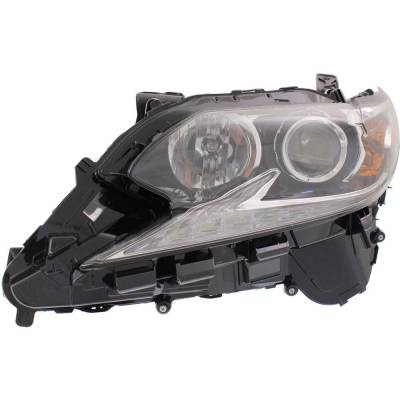 Rareelectrical - Headlight Compatible With 2016-2018 Lexus Es300h Es350 3.5L 2.5L V6 Left Driver Side Halogen - Image 2