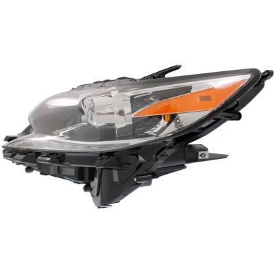 Rareelectrical - Headlight Compatible With 2016-2018 Lexus Es300h Es350 3.5L 2.5L V6 Left Driver Side Halogen - Image 3