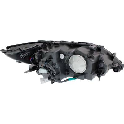 Rareelectrical - Headlight Compatible With 2016-2018 Lexus Es300h Es350 3.5L 2.5L V6 Left Driver Side Halogen - Image 5