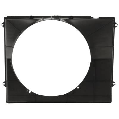 New 21.69 In. Core Fan Shroud Compatible With Toyota Tacoma Sr5 4 Cyl 2.7L Tacoma Sr5 4 Cyl 2.4L