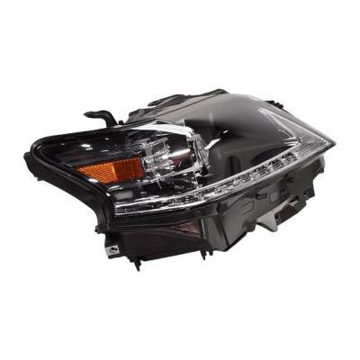 Rareelectrical - New Headlight Compatible With 2013-2015 Lexus Rx350 Rx450h 3.5L V6 Right Passenger Side Xenon - Image 3