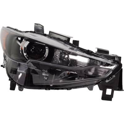 Rareelectrical - Headlight Compatible With 2017-2021 Mazda Cx-5 2.5L I4 Py-Vps Right Passenger Side Led Rm10010059 - Image 1