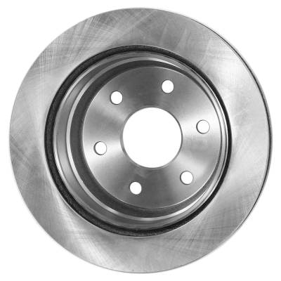 RAREELECTRICAL - New Brake Disc Compatible With Chevrolet Gmc Sierra 1500 Sle 6 Cyl 4.3L Express 1500 Lt 8 Cyl 5.3L - Image 3
