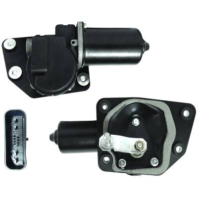 Rareelectrical - New Front Windshield Wiper Motor Compatible With 2008 Ford E-450 Super Duty 2008-2011 Ford Ranger - Image 2