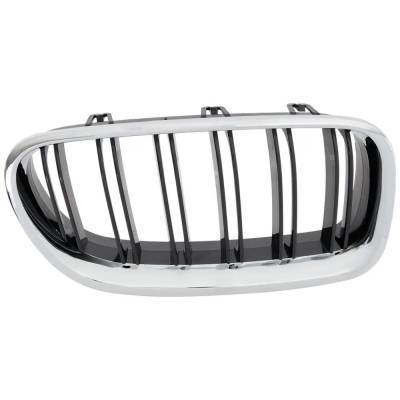 Rareelectrical - New Right Grille Assembly Compatible With Bmw M5 Base 8 Cyl 4.4L 2014-2016 Bm1200251 51138057224 - Image 2