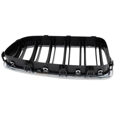 Rareelectrical - Right Grille Assembly Compatible With Bmw M5 Base 8 Cyl 4.4L 2014-2016 Bm1200251 51138057224 - Image 6