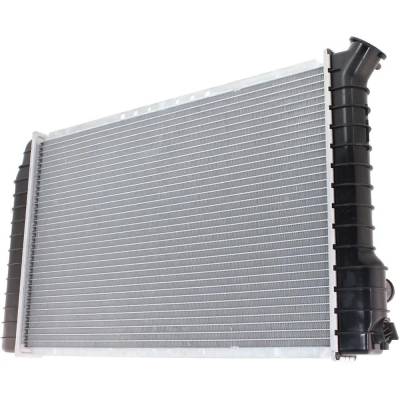 RAREELECTRICAL - New Aluminum Radiator Compatible With Chevrolet Gmc Sonoma Sls 6 Cyl 2.8L S10 El 6 Cyl 2.8L S10 - Image 3