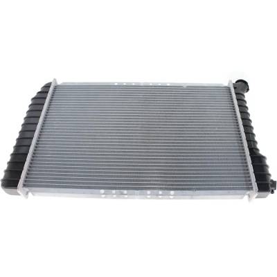 RAREELECTRICAL - New Aluminum Radiator Compatible With Chevrolet Gmc Sonoma Sls 6 Cyl 2.8L S10 El 6 Cyl 2.8L S10 - Image 4