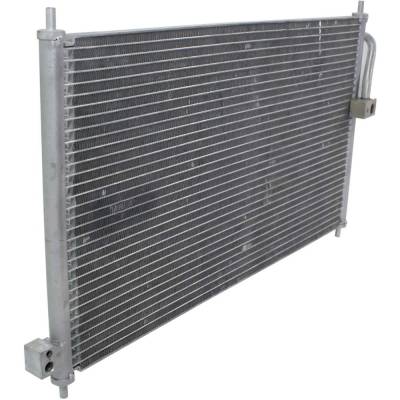 Rareelectrical - New A/C Condenser Compatible With Acura Honda Accord Lx 4 Cyl 2.2L Accord Ex-R 4 Cyl 2.2L Accord Ex - Image 2
