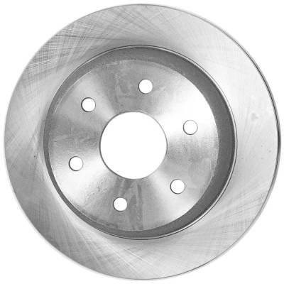 New Brake Disc Compatible With Chevrolet Gmc Suburban 1500 Z71 8 Cyl 5.3L Sierra 1500 C3 8 Cyl 6.0L