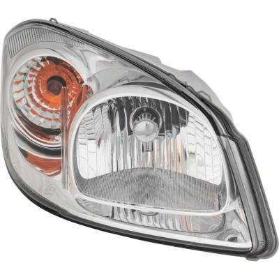 Rareelectrical - New Headlight Compatible With 2005-2010 Chevrolet Cobalt Right Passenger Side Halogen Rc10010067q - Image 1