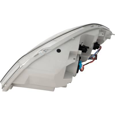 Rareelectrical - New Headlight Compatible With 2005-2010 Chevrolet Cobalt Right Passenger Side Halogen Rc10010067q - Image 3