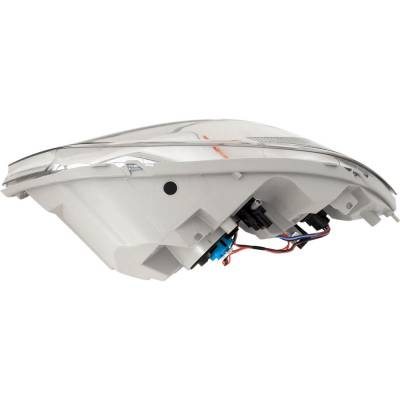Rareelectrical - New Headlight Compatible With 2005-2010 Chevrolet Cobalt Right Passenger Side Halogen Rc10010067q - Image 4