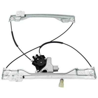 Rareelectrical - New Left Front Window Regulator With Motor Compatible With Ford F-150 Xl 8 Cyl 5.0L F-550 Super Duty - Image 2
