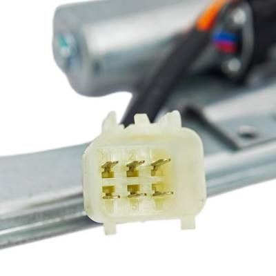 Rareelectrical - New Left Front Window Regulator With Motor Compatible With Ford F-150 Xl 8 Cyl 5.0L F-550 Super Duty - Image 3