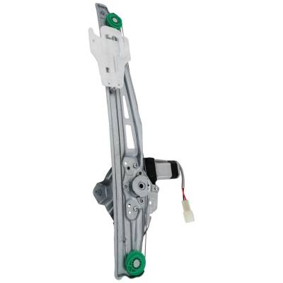 Rareelectrical - New Right Rear Window Regulator With Motor Compatible With Ford Explorer Base 4 Cyl 2.3L Explorer - Image 1