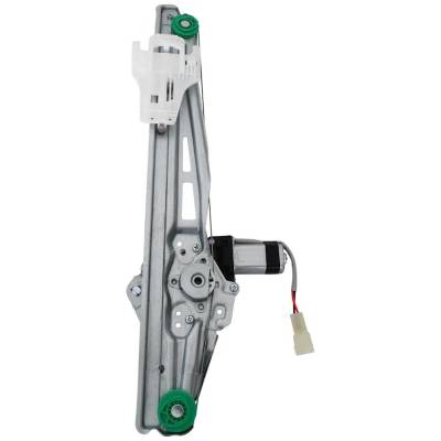Rareelectrical - New Right Rear Window Regulator With Motor Compatible With Ford Explorer Base 4 Cyl 2.3L Explorer - Image 2