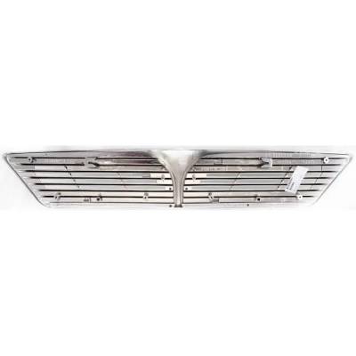 RAREELECTRICAL - New Chrome Shell Grille Assembly Compatible With Mitsubishi Lancer Evolution 4 Cyl 2.0L Lancer Ls 4 - Image 4