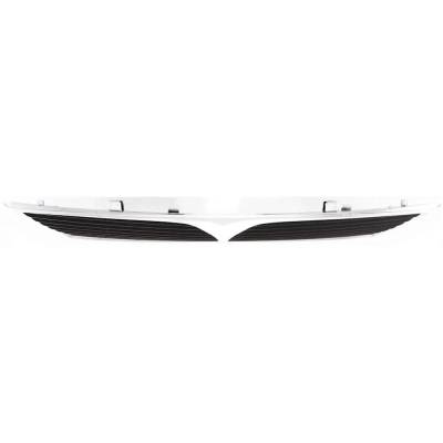 RAREELECTRICAL - New Chrome Shell Grille Assembly Compatible With Mitsubishi Lancer Oz Rally 4 Cyl 2.0L Lancer Es 4 - Image 6