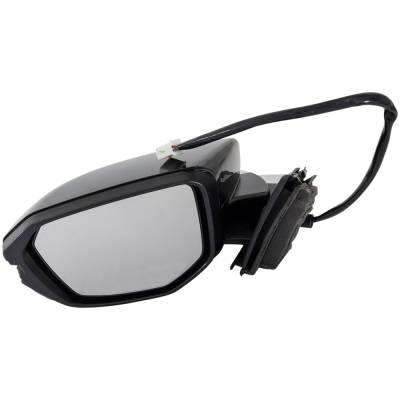Rareelectrical - Side Mirror Compatible With 2016-2021 Honda Civic 2.0L 1.5L I4 K20c2 L15b7 K20c1 Left Driver Side - Image 5