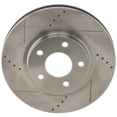 New Vented Brake Disc Compatible With Buick Cadillac Chevrolet Park Avenue Base 6 Cyl 3.8L Eldorado
