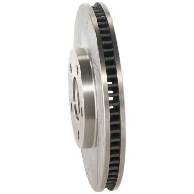 Rareelectrical - New Vented Brake Disc Compatible With Buick Cadillac Chevrolet Park Avenue Base 6 Cyl 3.8L Eldorado - Image 3