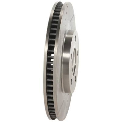 Rareelectrical - New Vented Brake Disc Compatible With Buick Cadillac Chevrolet Park Avenue Base 6 Cyl 3.8L Eldorado - Image 8