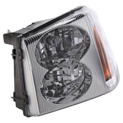 Rareelectrical - Headlight Compatible With 2002-2009 Gmc Envoy Xl Envoy Envoy Xuv 4.2L 5.3L I6 Ll8 Lm4 Left Driver - Image 3