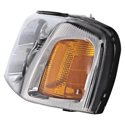 Rareelectrical - Headlight Compatible With 2002-2009 Gmc Envoy Xl Envoy Envoy Xuv 4.2L 5.3L I6 Ll8 Lm4 Left Driver - Image 6