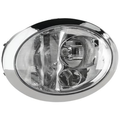 Headlight Compatible With 2002-2004 Mini Mini Cooper Cooper 1.6L I4 W10b16 W11b16 Right Passenger