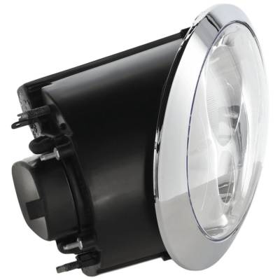 Rareelectrical - Headlight Compatible With 2002-2004 Mini Mini Cooper Cooper 1.6L I4 W10b16 W11b16 Right Passenger - Image 4