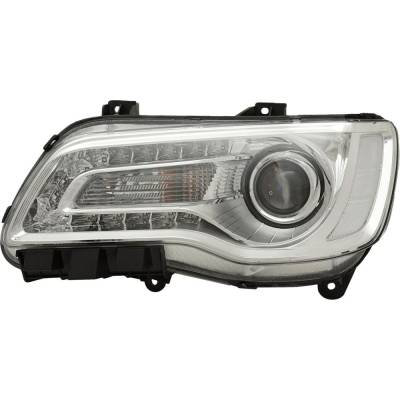 Rareelectrical - Headlight Compatible With 2018-2023 Chrysler 300 3.6L 5.7L V6 Left Driver Side Halogen Rc10010058q - Image 1