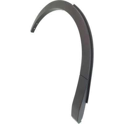 Rareelectrical - New Right Rear Fender Trim Compatible With Ford Explorer Limited 6 Cyl 3.5L Explorer Xlt 4 Cyl 2.0L - Image 2