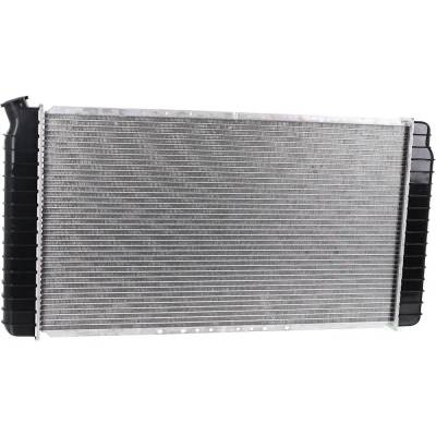 Rareelectrical - New Radiator Compatible With Buick Chevrolet Oldsmobile Caprice Base 8 Cyl 5.7L Roadmaster Base 8 - Image 5