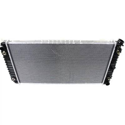 Rareelectrical - New Radiator Compatible With Buick Chevrolet Oldsmobile Custom Cruiser Base 8 Cyl 5.7L Custom - Image 4